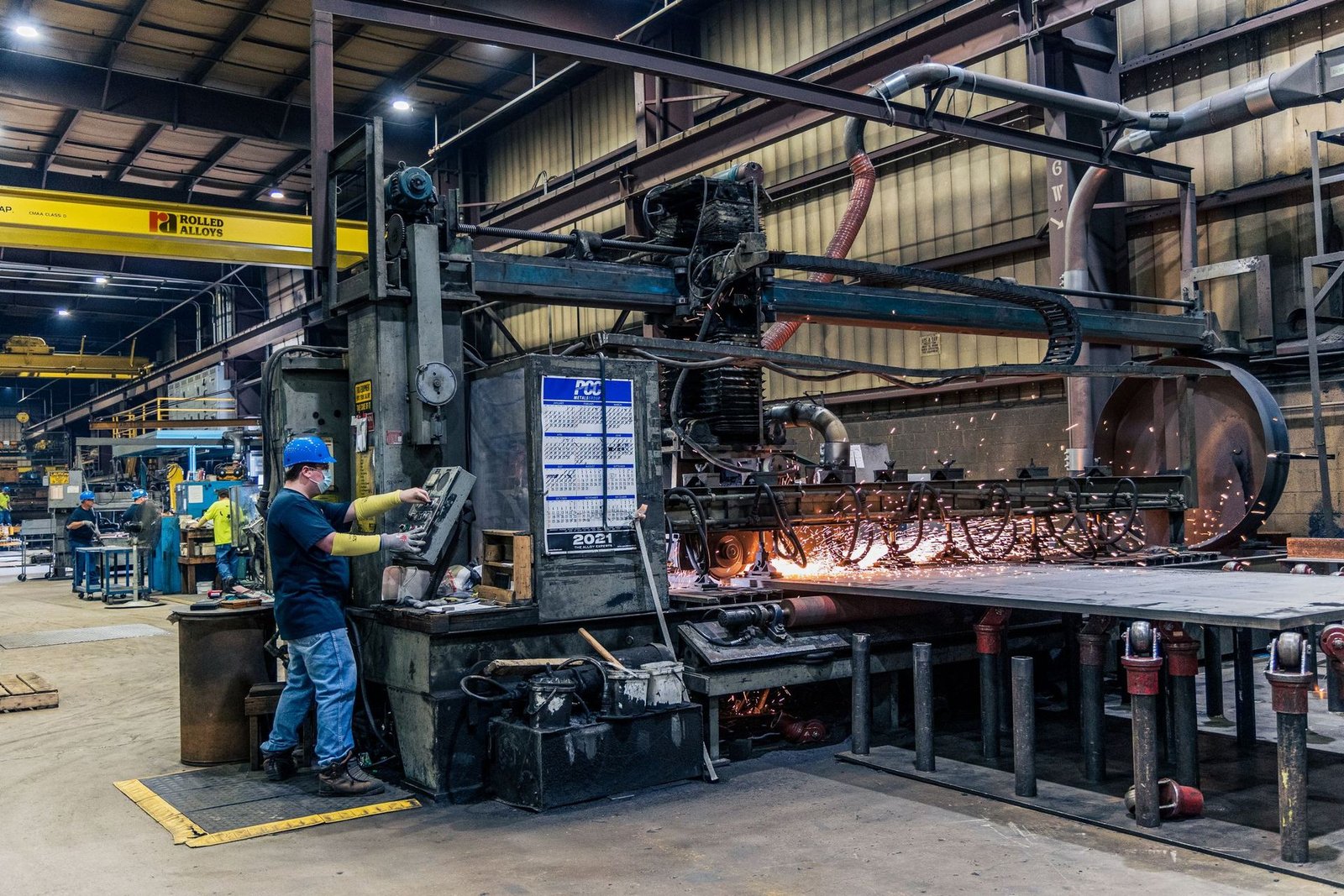 Extrusion line