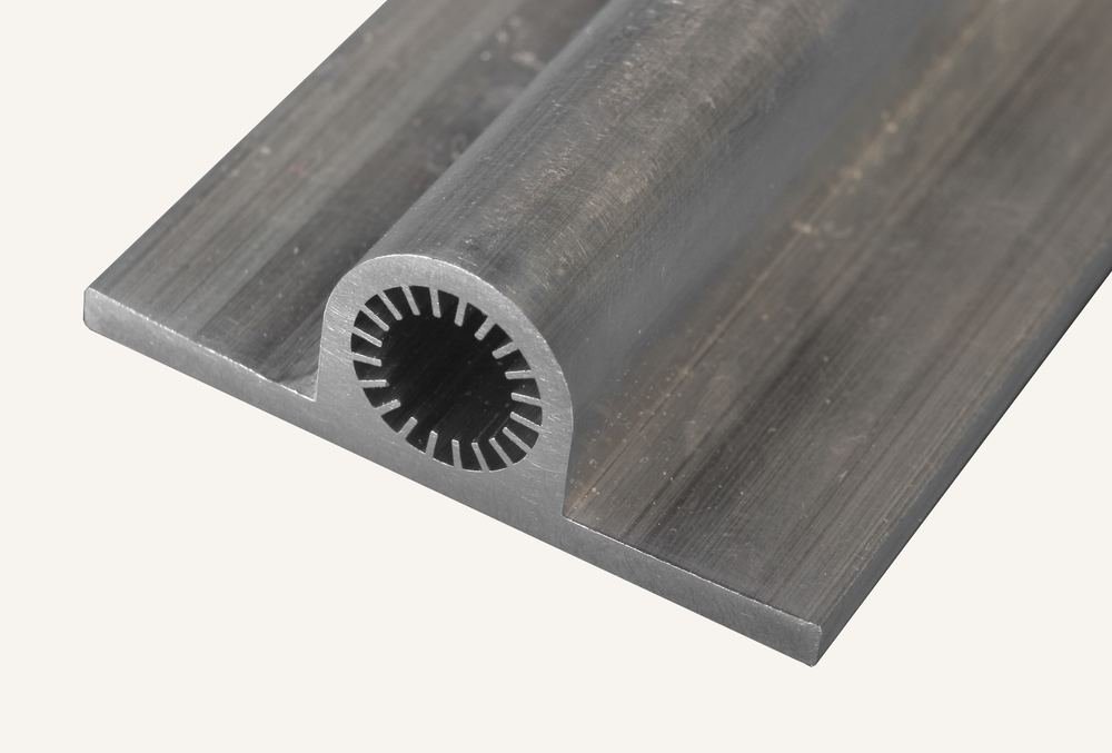 Large aluminium extrusion section
